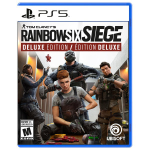 Rainbow Six Siege Deluxe Edition playstation 5