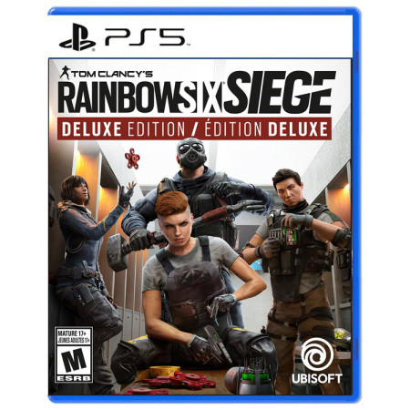 Rainbow Six Siege Deluxe Edition playstation 5