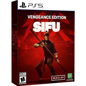   Sifu Vengeance edition playstation 5
