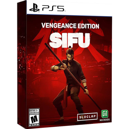 Sifu Vengeance edition playstation 5 Sifu Vengeance edition playstation 5