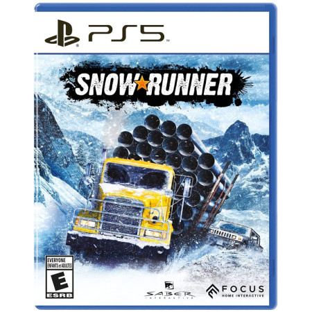 SnowRunner Playstation 5 SnowRunner Playstation 5