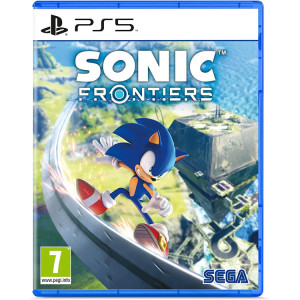 Sonic Frontiers playstation 5