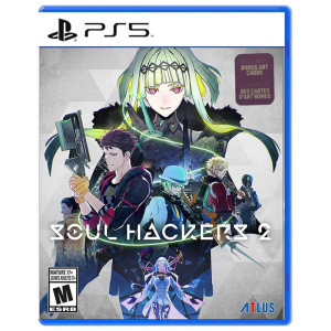  Soul Hackers 2 launch edition Playstation 5