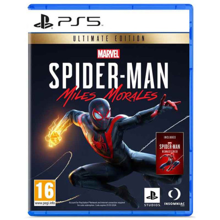 Spider-Man: Miles Morales Ultimate Edition Playstation 5 Spider-Man: Miles Morales Ultimate Edition Playstation 5