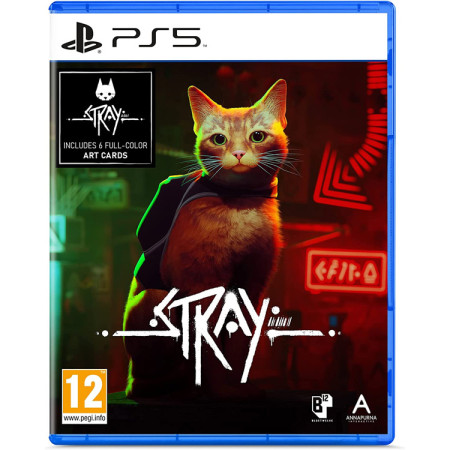 Stray playstation 5 Stray playstation 5