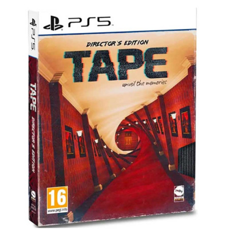 Tape: Unveil the Memories director edition Playstation 5 Tape: Unveil the Memories director edition Playstation 5
