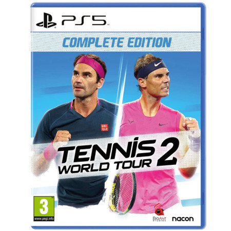 Tennis World Tour 2 Complete Edition Playstation 5