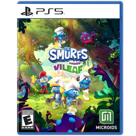 The Smurfs: Mission Vileaf Playstation 5 The Smurfs: Mission Vileaf Playstation 5