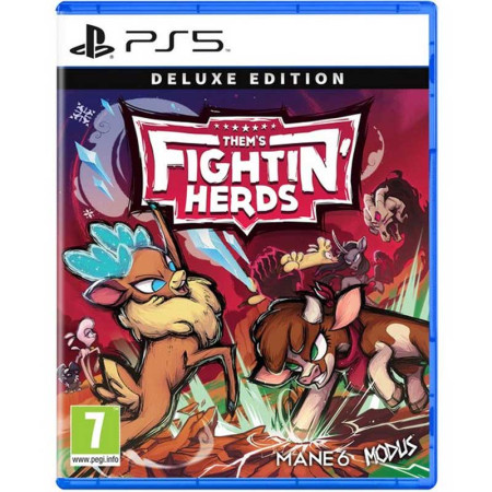Them's Fightin' Herds Playstation 5 Them's Fightin' Herds Playstation 5