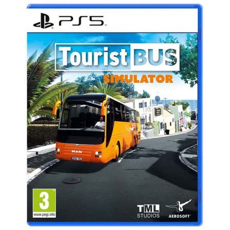 Tourist Bus Simulator Playstation 5 Tourist Bus Simulator Playstation 5