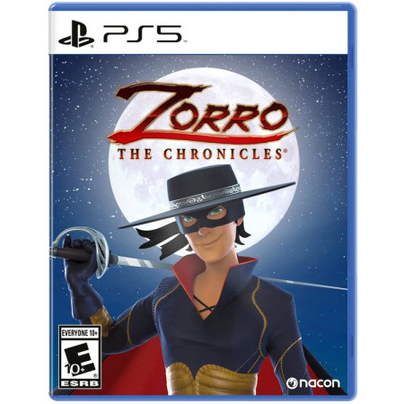 Zorro the chronicles playstation 5 Zorro the chronicles playstation 5