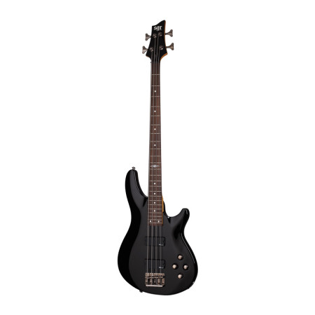 Schecter C 4 SGR Gloss Black