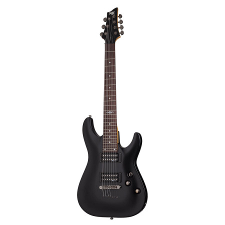 Schecter C 7 SGR BLK