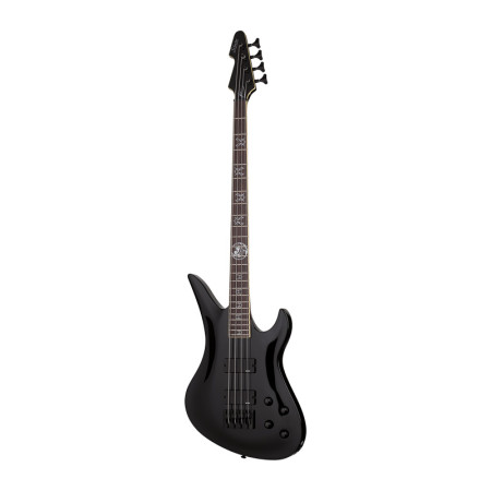 Schecter Dale Stewart Bass Gloss Black