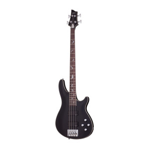 Schecter Damien Platinum 4 Satin Black