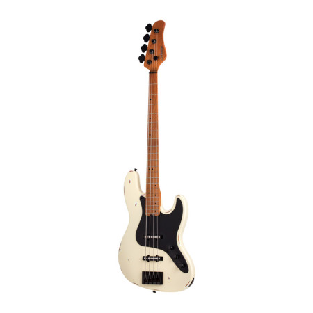 Schecter J 4 Sixx Worn Ivory