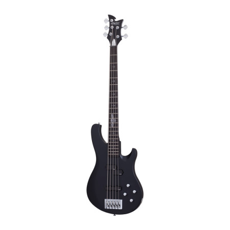 Schecter Johnny Christ 5 Bass Satin BLK Schecter Johnny Christ 5 Bass Satin BLK