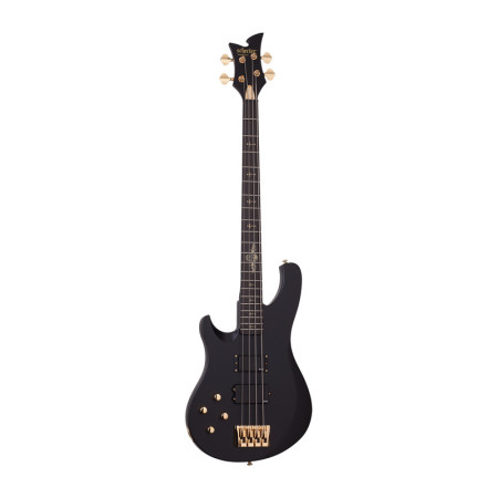 Schecter Johnny Christ Bass LH Satin BLK Schecter Johnny Christ Bass LH Satin BLK