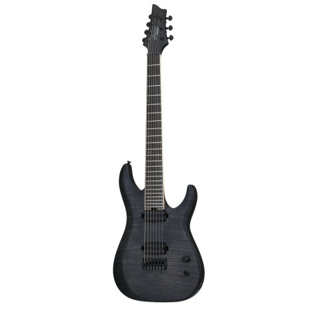 Schecter Keith Merrow KM 7 MK II See-Thru Black