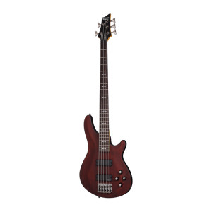 Schecter Omen 5 Walnut Satin Schecter Omen 5 Walnut Satin