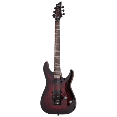 Schecter Omen Elite-6 FR Black Cherry Burst Schecter Omen Elite-6 FR Black Cherry Burst