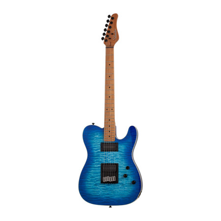 Schecter PT PRO Trans Blue Burst Schecter PT PRO Trans Blue Burst