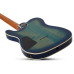 Schecter PT PRO Trans Blue Burst Schecter PT PRO Trans Blue Burst