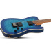 Schecter PT PRO Trans Blue Burst Schecter PT PRO Trans Blue Burst