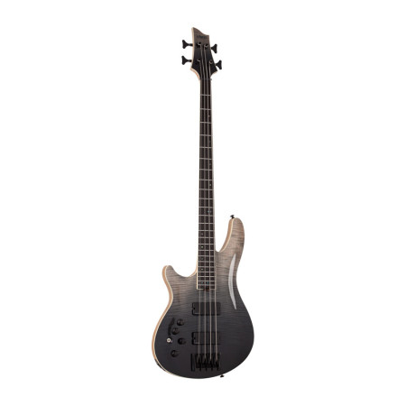 Schecter SLS Elite 4 LH Black Fade Burst