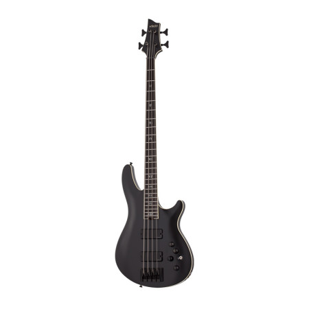 Schecter SLS Evi Twin 4 Satin Black
