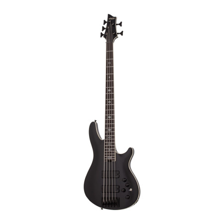 Schecter SLS Evil Twin 5 Satin Black