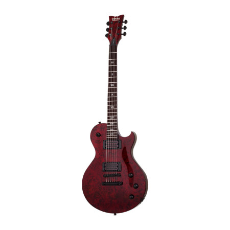 Schecter Solo II Apocalypse Red Reign