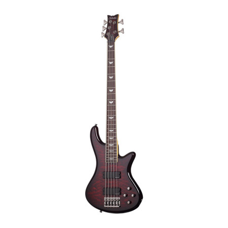 Schecter Stiletto Extreme 5 Black Cherry