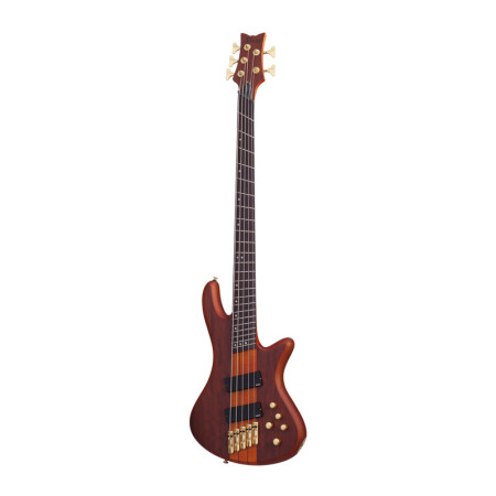 Schecter Stiletto Studio 5 FF Honey Satin Schecter Stiletto Studio 5 FF Honey Satin