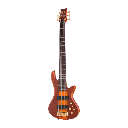 Schecter Stiletto Studio 6 Honey Satin