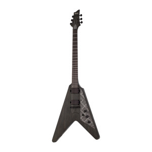 Schecter V 1 Apocalypse Rusty Grey