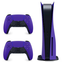 Sony Playstation 5 Standard Edition 2 DualScenes Galactic Purple