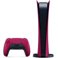 Sony Playstation 5 Digital Edition Cosmic Red