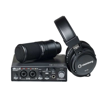 Steinberg UR22C Recording Pack Steinberg UR22C Recording Pack