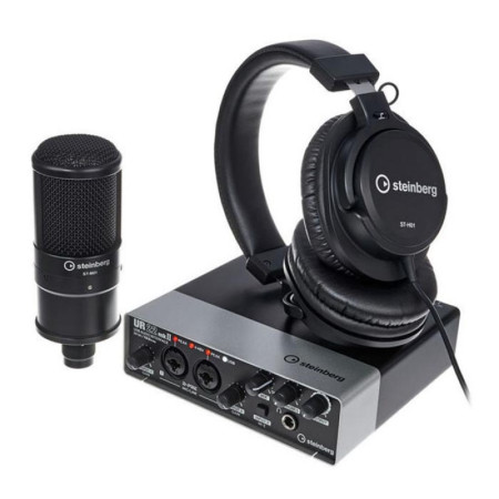 Steinberg UR22mkii Recording Pack
