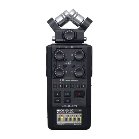 Zoom H6 Black Zoom H6 Black