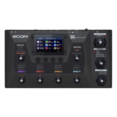 ZOOM B6 ZOOM B6