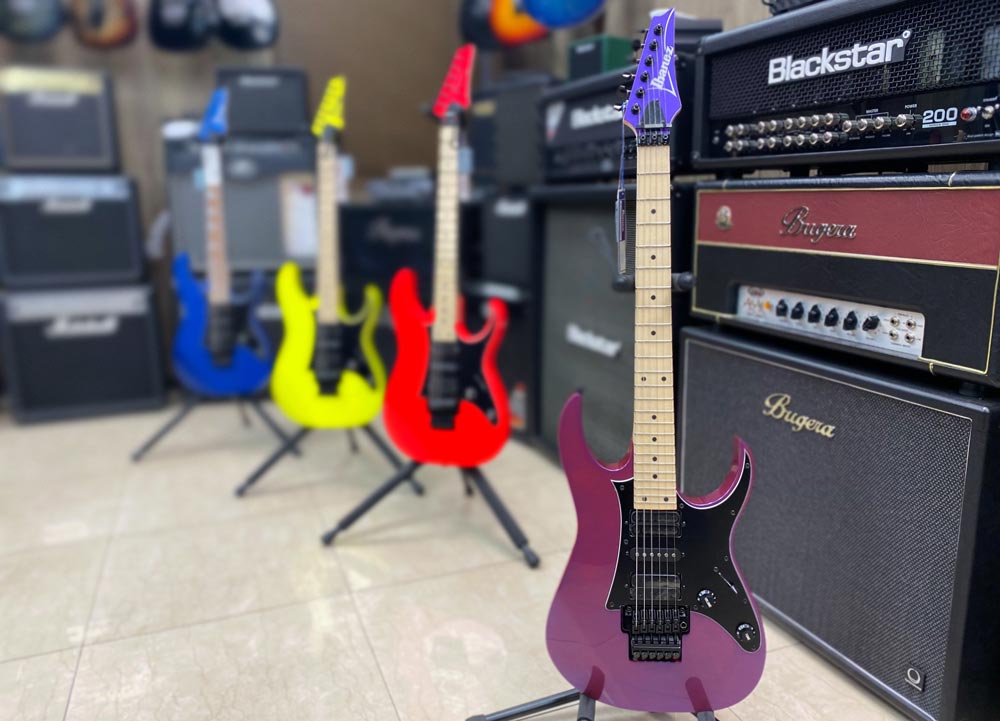 قیمت خرید گیتار الکتریک Ibanez RG550 PN