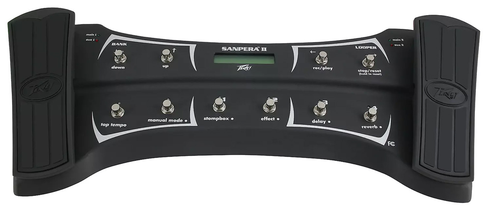 قیمت خرید فوت سوییچ آمپلی فایر گیتار الکتریک Peavey Sanpera 2