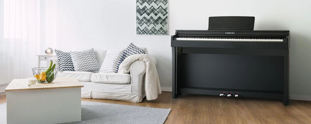 قیمت خرید پیانو دیجیتال Yamaha CLP 625 PE Polished Ebony=