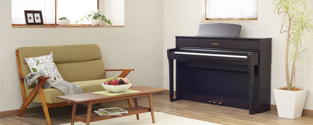 قیمت خرید پیانو دیجیتال Yamaha CLP 635 PE Polished Ebony=