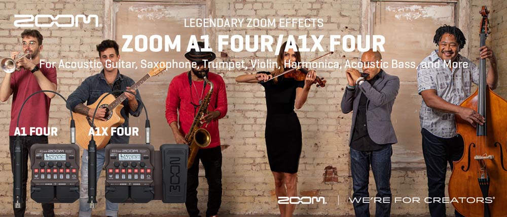 قیمت خرید افکت سازهای آکوستیک Zoom A1 FOUR=