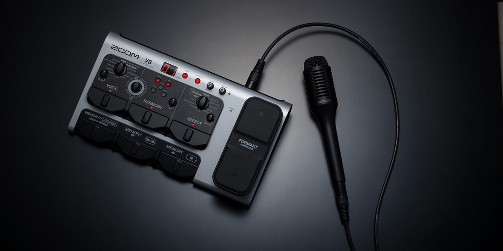 افکت وکال زوم Zoom V6