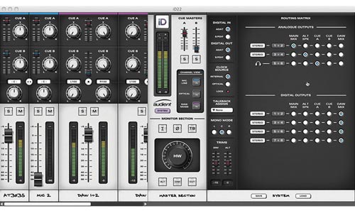 audient-id22 کارت صدا آدینت Audient ID22