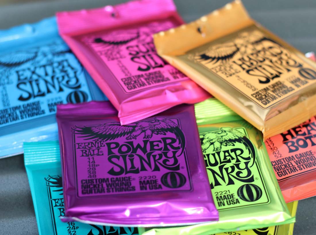 قیمت خرید سیم گیتار الکتریک ErnieBall Super Slinky 9-42
